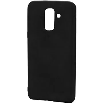 Epico Silk Matt pro Samsung Galaxy A6+ (2018) , černý (29510101300001)