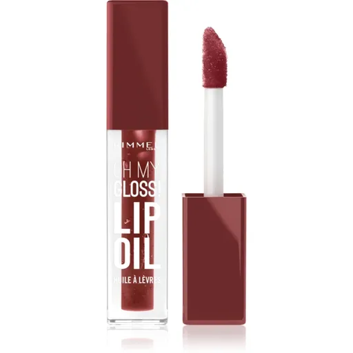 Rimmel Oh My Gloss! Lip Oil olej na rty s hydratačním účinkem odstín 008 Deep Cherry 4.5 ml
