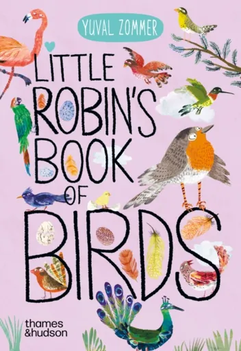 Little Robin's Book of Birds - Yuval Zommer