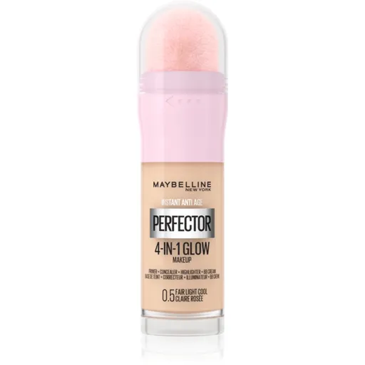 MAYBELLINE NEW YORK Instant Perfector 4-in-1 rozjasňující make-up pro přirozený vzhled odstín 0.5 Fair Light Cool 20 ml