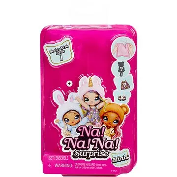 Na! Na! Na! Surprise Mini panenka, série 1 (0035051587187)