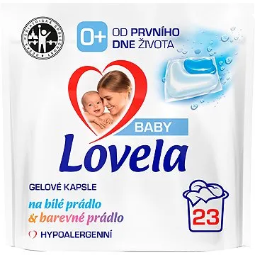 LOVELA Baby gelové kapsle na praní 23 ks (5900627093636)