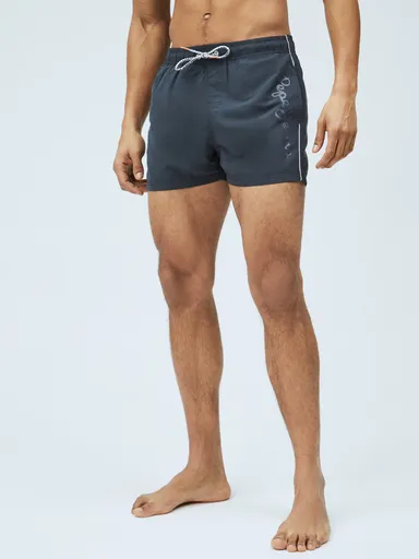 Pepe Jeans pánské tmavě modré plavky Brian PMB10265990 S