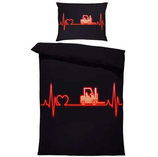 Povlečení Skladník – puls (Rozměr : 1x150/200 + 1x60/50)