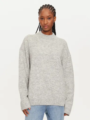 Calvin Klein dámský šedý svetr J20J224636 XS