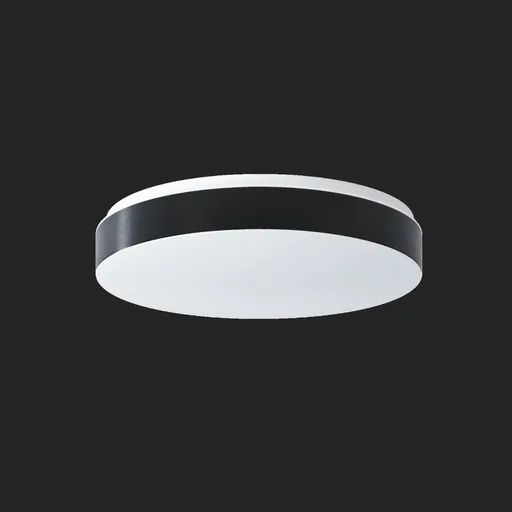 OSMONT DEL69074 DELIA C2 stropní/nástěnné plastové svítidlo IP54 3000 K 33W LED nouzové kombinované 3 h