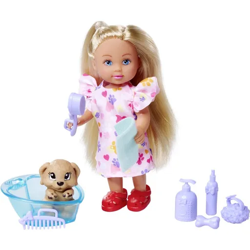 Simba Panenka Evička koupe pejska 5733738