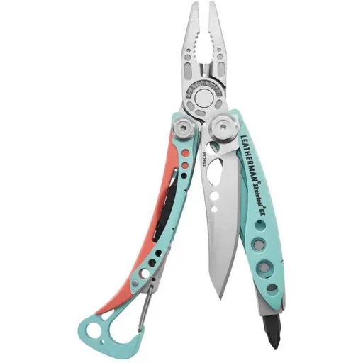 Leatherman SKELETOOL CX Multifunkční kleště, světle modrá, velikost