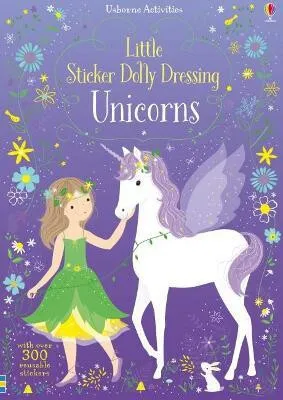 Little Sticker Dolly Dressing Unicorns - Fiona Wattová