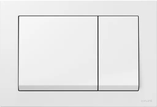 CERSANIT Ovládací tlačítko ENTER II k systému AQUA, bílé K97-516