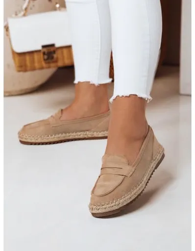 Dámské mokasíny JUDANA béžové