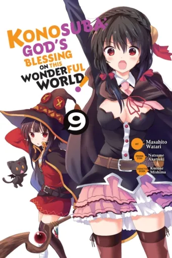 Konosuba: God's Blessing on This Wonderful World!, Vol. 9 (manga) - Akatsuki Natsume, Rochelle Gancio, Kevin Steinbach, Masahito Watari