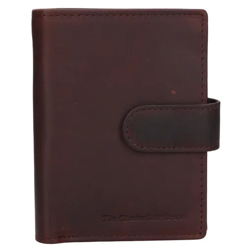 Pánská kožená peněženka The Chesterfield Brand Lenon - hnědá