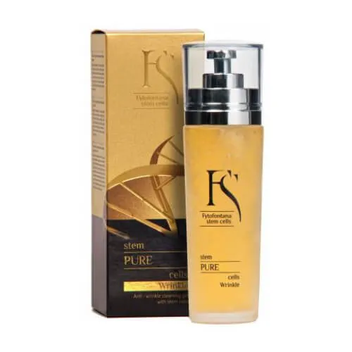 Fytofontana Pure Wrinkle - Čisticí gel s kmenovými buňkami proti mimickým vráskám 125 ml
