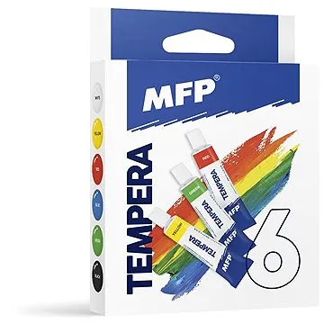 MFP Paper 12 ml set 6 barev (8595138548606)