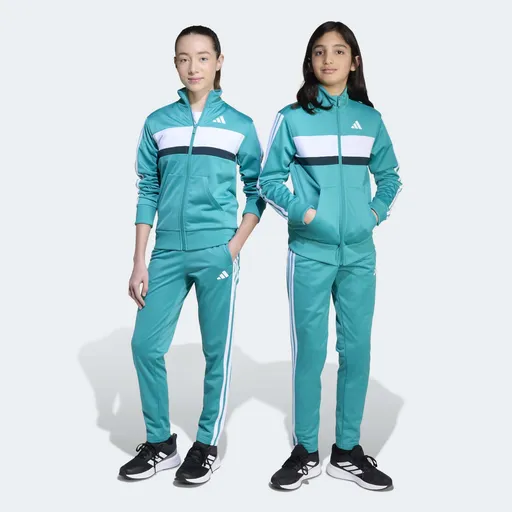 adidas J 3S TIBERIO TRACKSUIT KIDS JUNIOR 128