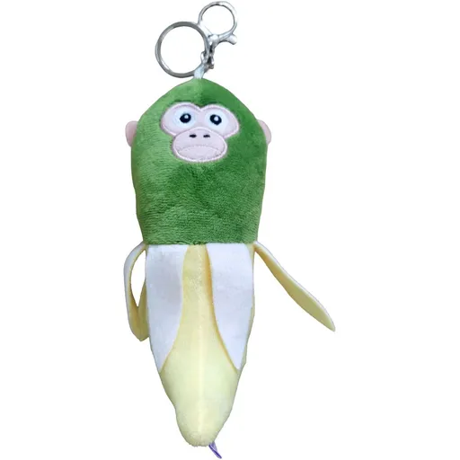 Brainrot Plyšová klíčenka 10 cm Chimpanzini Bananini