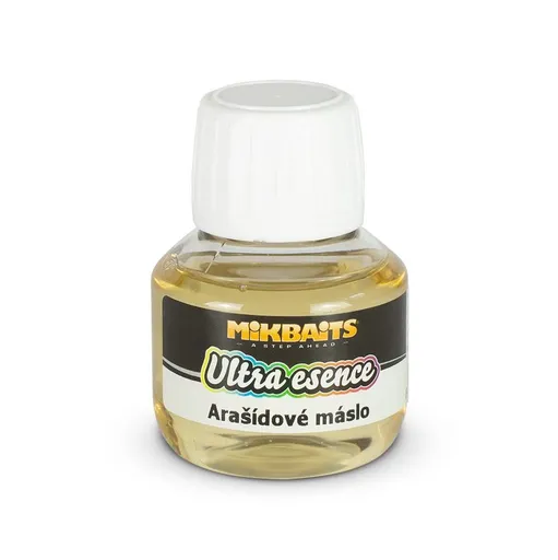 Mikbaits Ultra esence 50ml - Arašídové máslo,Mikbaits Ultra esence 50ml - Arašídové máslo