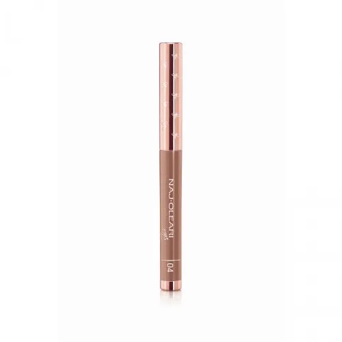 Naj-Oleari Absolute Stay Eyeshadow dlouhotrvající oční stíny v tyčince - 04 golden brown 1,64g