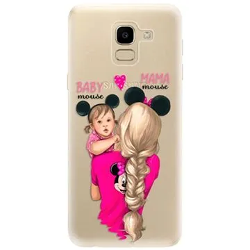iSaprio Mama Mouse Blond and Girl pro Samsung Galaxy J6 (mmblogirl-TPU2-GalJ6)