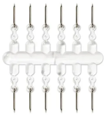 Cralusso držák silicon fastened bait sting 12 ks - 7 mm