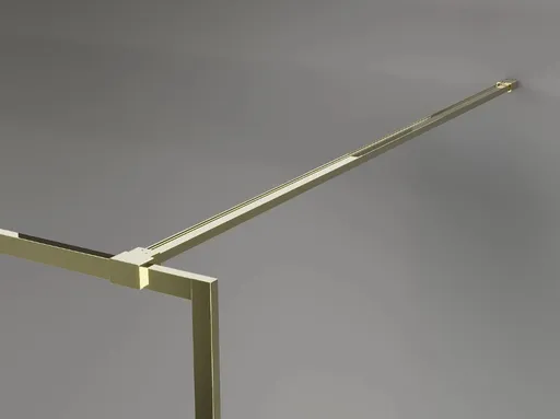 MEXEN KIOTO, LUNAR vzpěra rovná 150 cm zlatá 830-10-50