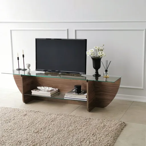 TV stolek Lily TV - Walnut