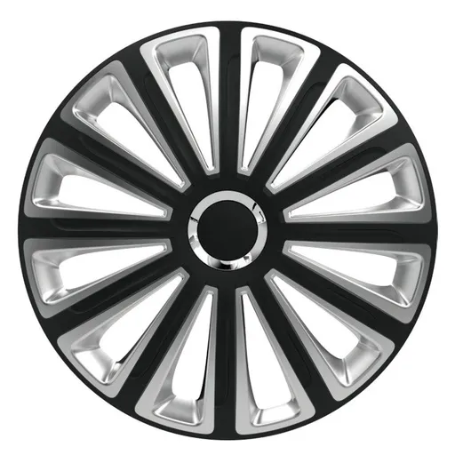 Sada poklic Trend RC DC Black Silver 15"