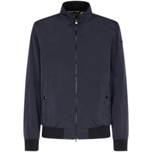 Geox M DEIVEN Pánská přechodová bunda, tmavě modrá, velikost