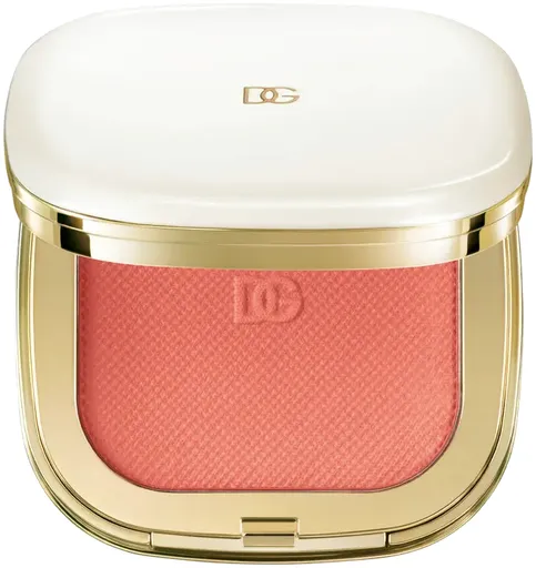 Dolce & Gabbana Tvářenka Cheeks & Eyes Match (Blush & Eyeshadow Powder) 8 g Joyful Peach