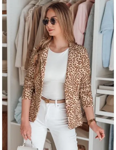 Dámská sako MARABELL, béžové