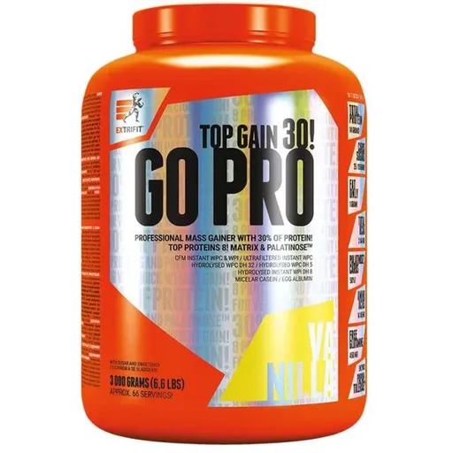 EXTRIFIT GO PRO 30 3000 G Sportovní nápoj, , velikost 3 KG