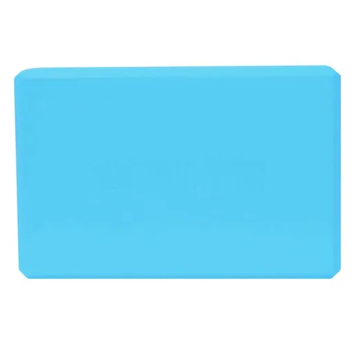 Gorilla Sports Joga kostka, světle modrá