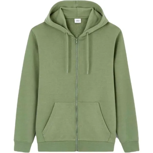 CELIO FETHREE Pánská mikina, khaki, velikost