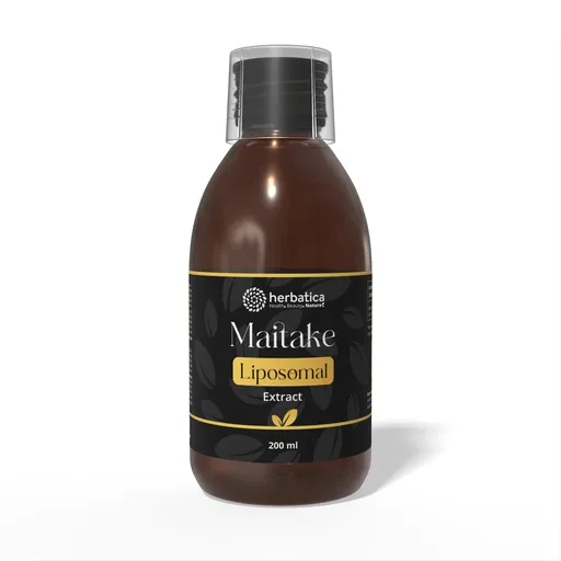 Lipozomální extrakt Maitake – 200 ml – Herbatica