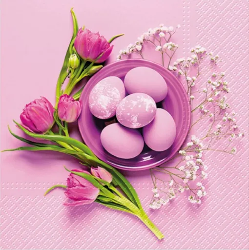 Ubrousek P 33x33 velikonoce TL123300