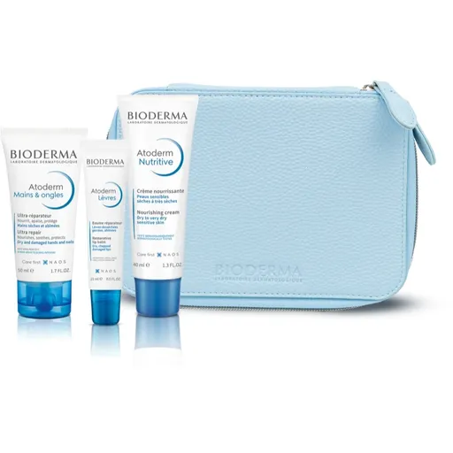 Bioderma Atoderm Set vánoční dárková sada pro suchou pleť