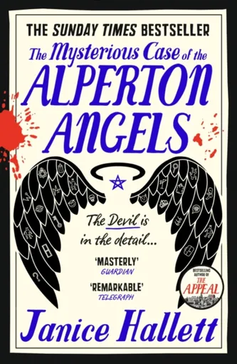 The Mysterious Case of the Alperton Angels - Janice Hallett