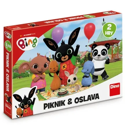 Bing - Oslava a Piknik