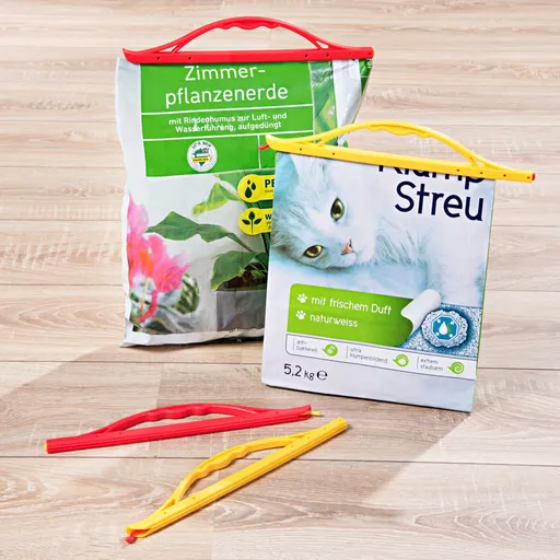 4 klipy na sáčky s uchem