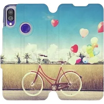 Flipové pouzdro na mobil Xiaomi Redmi Note 7 - M133P Kolo a balónky (5903226829279)