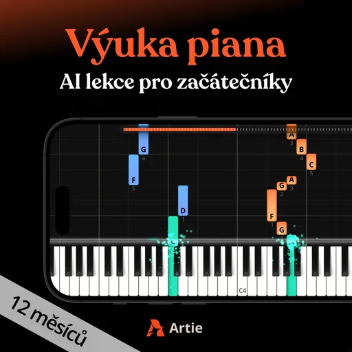 ArtMaster Artie - AI učitel piana (iOS)