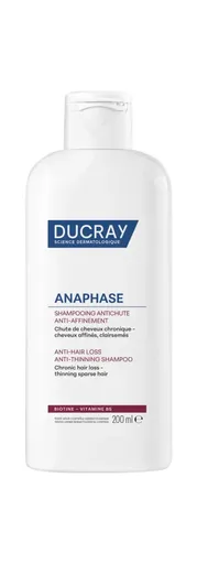 Ducray Šampon proti vypadávání vlasů Anaphase+ (Anti-Hair Loss Complement Shampoo) 200 ml