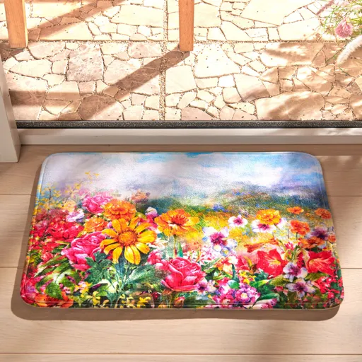 Rohožka Luční květy