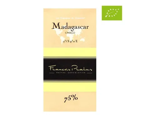 Čokoláda Francois Pralus Madagascar Criollo 75%