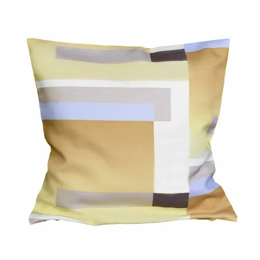 Návlek na polštář, OXY Stripes modrý, 45 x 45 cm