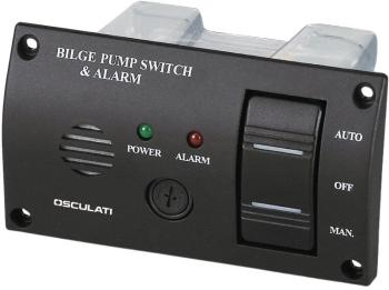 Osculati Switch Panel with Audible Alarm for Bilge Pumps 12 / 24 V Lodní vypínač