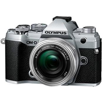 Olympus OM-D E-M5 Mark III + 14–42 mm EZ strieborný (V207090SE030)