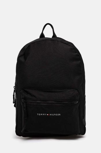 Batoh Tommy Hilfiger černá barva, velký, hladký, AU0AU01864