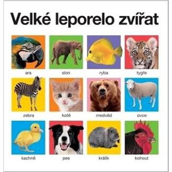 Velké leporelo zvířat (978-80-256-2871-3)